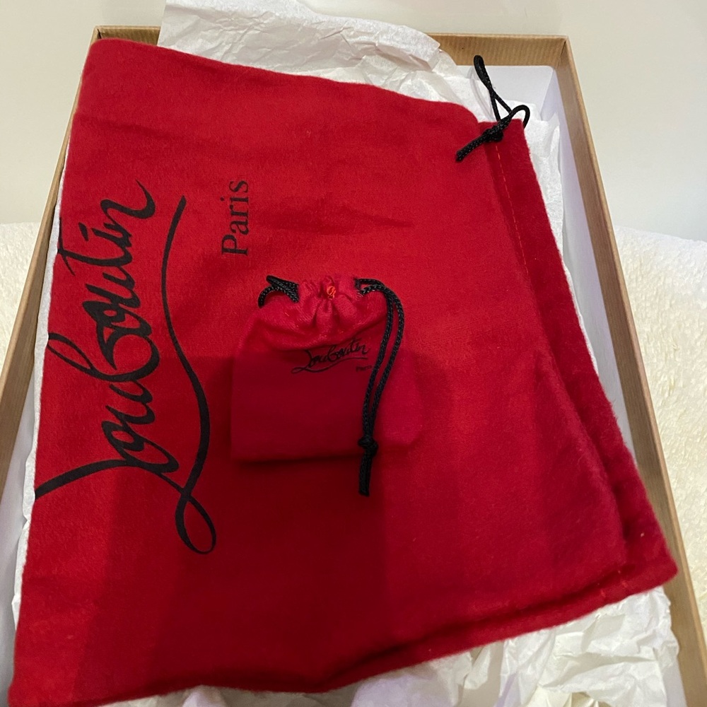 Christian Louboutin So Kate 120 Suede - Cramoisi - Picture 6 of 6